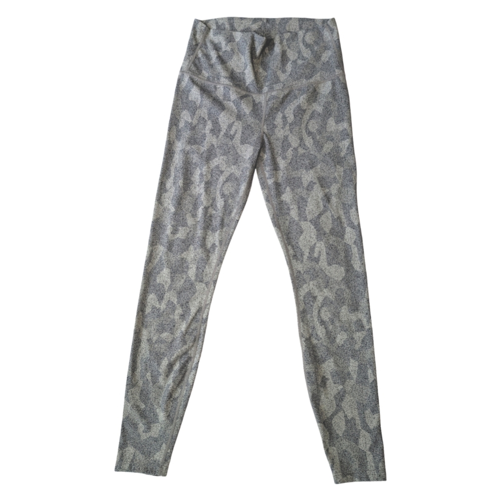 Varley Womens Leggings Gray Camo Pattern Size Size M - Picture 2 of 6